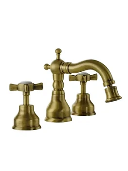 Смеситель для биде Migliore на 3 отверстия, бронза ML.PRN-825.BR