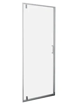 Душевая дверь RGW LE-102 (700х1950) распашная, стекло 6мм прозрачное/хром 711210207-11