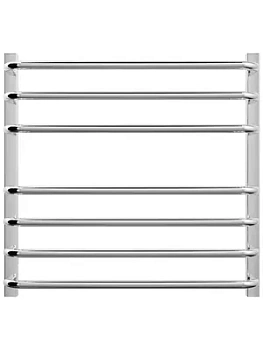 GROTA Полотенцесушитель "Лесенка" электр. 630x600 300Вт нержавеющая сталь