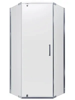 Душевой уголок toHit (90х90х190) прятиугольный, без поддона, стекло прозр./хром TH06-040909