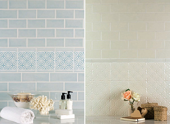 Adex Ocean ADOC4008 Relieve Persian Surf Gray 15x15