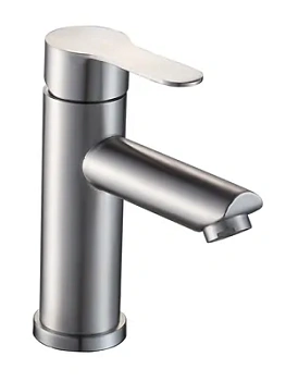 Смеситель для раковины ESKO Lagos LG25 однозахватный, фиксированный излив, хром