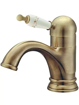 Смеситель Boheme Provanse Ripresa 361 для раковины, на 1 отверстие, однозахватный, бронза