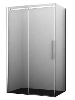 Душевой уголок WasserKRAFT 1400x1000x2000 стекло прозрачное/профиль хром 15R37