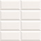 Plus Bissel Blanco Mate 10x20