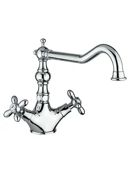 Смеситель для кухни Migliore Cucina двухзахватный, хром ML.CUC-8051.CR