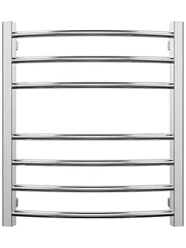 GROTA Полотенцесушитель "Лесенка" электр. 530x600 300Вт нержавеющая сталь