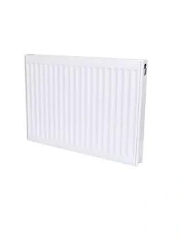 Радиатор стальной ROMMER Compact Тип 22 (400х800х102) боковое подключение, 1627 Вт RRS-2010-224080