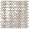 Fap Ceramiche Brickell fNWR White Brick Mos.Gloss 30x30
