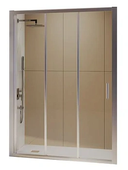 Душевая дверь RGW CL-111 (900х1850) раздвижная, стекло 4мм прозрачное/хром 410911109-11