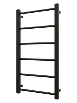 GROTA Полотенцесушитель водяной 430х800 RAL9005, нижнее. покл. D-1/2"