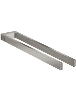 Полотенцедержатель Keuco Edition11450 мм, двойной, настенный, никель шлифованный 11118050000