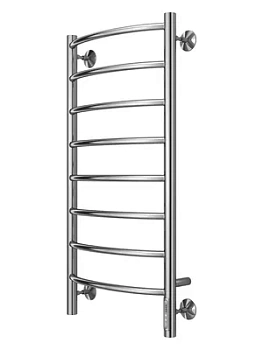 Полотенцесушитель TERMINUS П8 (ШВ:400х850) электро, нерж.сталь, quick touch, правый