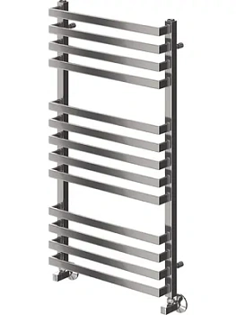 Полотенцесушитель TERMINUS П13 (ШВ:500х1000) водяной, нижнее подключение, нерж. сталь