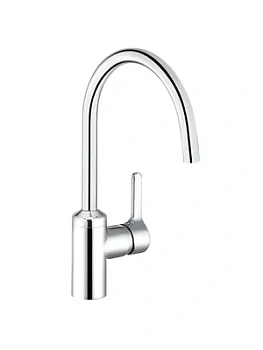 Смеситель KLUDI для кухни с байонетным креплением, хром 428570578