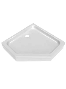 Душевой поддон Triton (1000х1000х170) пятиугольный, низкий, каркас ПД29