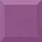 Aroma Fosker Biselado  Morado 10X10