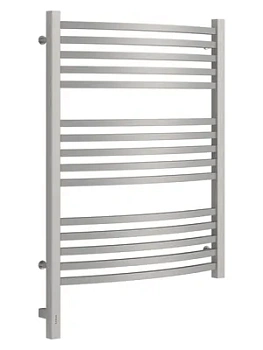 СУНЕРЖА Полотенцесушитель 800х600 (15ступ) сатин, МЭМ-левый, 071-5704-8060