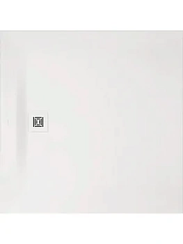 Душевой поддон Duravit 1000х1000мм, белый матовый 720275740000000