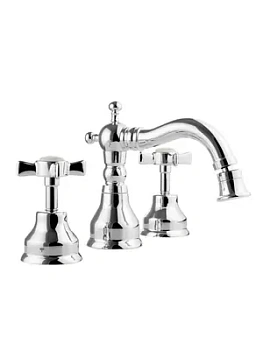 Смеситель для биде Migliore на 3 отверстия, хром ML.PRN-825.CR