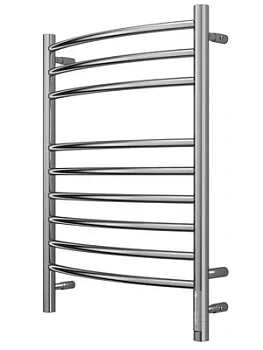 Полотенцесушитель TERMINUS П9 (ШВ:532x700) электр, нерж.сталь, sensor quick touch