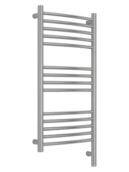 СУНЕРЖА выгнутая Полотенцесушитель 800х400 сатин МЭМ правый 071-6003-8040