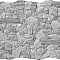 Castle Steel 33.3x66