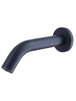 Смеситель для раковины ESKO SNR28B  встраиваемый, сенсорный, нержавеющая сталь, черный