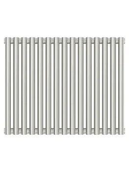 СУНЕРЖА Дизайн радиатор 500х675 (15 секц) нерж.сталь, универ. подкл., 1/2", 00-0332-5015