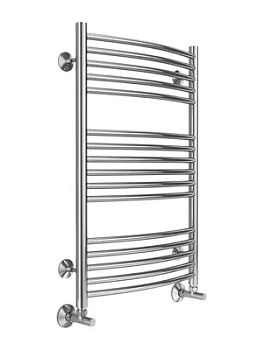 Полотенцесушитель TERMINUS П16 (ШВ:532x800) водяной, нерж.сталь
