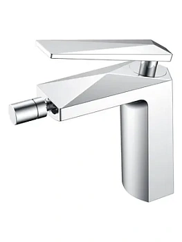 Смеситель Boheme 376 для биде, на 1 отверстие, однозахватный, хром