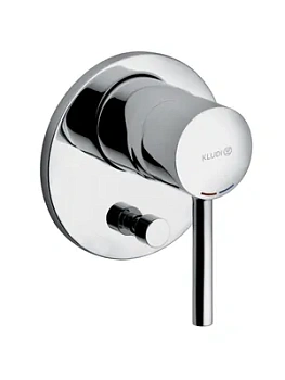 Смеситель KLUDI для ванны и душа, встраиваемый, без внутренней части, цвет: хром 387160576