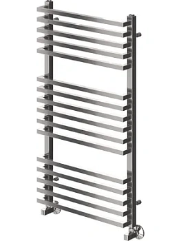 Полотенцесушитель TERMINUS П16 (ШВ:500х1000) водяной, нижнее подключение, нерж. сталь