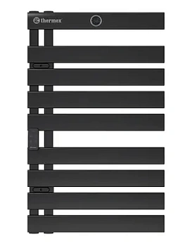 Полотенцесушитель электрический Thermex Black 910х566 425Вт, черный