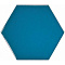 Equipe Scale 23836 Hexagon Electric Blue 10,7x12,4