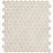 Fap Ceramiche Color Now fMTW Beige Round Mosaico 29,5x32,5