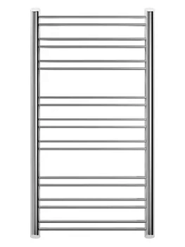 GROTA Полотенцесушитель "Лесенка" водяной 650x1220 полиров. нерж.сталь, диаг/ниж.подкл. 1/2"