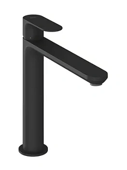 Смеситель для умывальника RAVAK EL 014.20BLM однозахв, 220 мм, без д/к., черный мат X070387