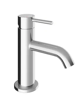 Смеситель для раковины Aqueduto CAN0100 однозахватный, низкий излив 65мм, цвет: хром