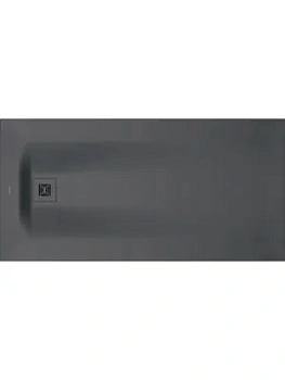 Душевой поддон Duravit 1600х800мм, темно-серый матовый 7284650000000