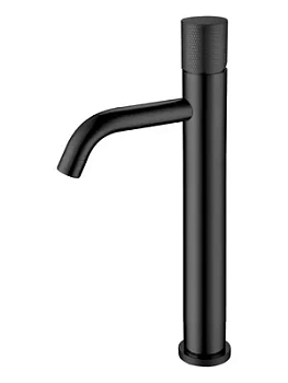 Смеситель Boheme 122-BB.2 для раковины, на 1 отверстие, однозахватный,ручка touch,черный