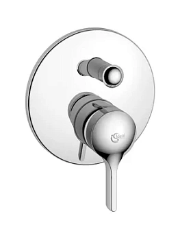 Смеситель для ванны/душа Ideal Standard A4719AA встраиваемый,комплект для настенного монтажа