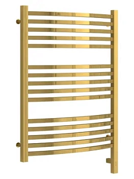 СУНЕРЖА Полотенцесушитель 800х600 (15ступ) золото, МЭМ-правый, 03-5705-8060