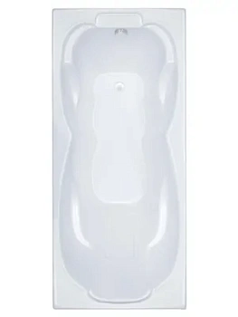 Ванна акриловая Triton (1800х800) с каркасом и сливом-переливом V28O+V63+CK60PF