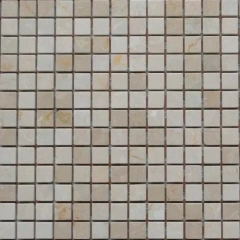 Marble Mosaic Botticino Fiorito Polished 30.5X30.5