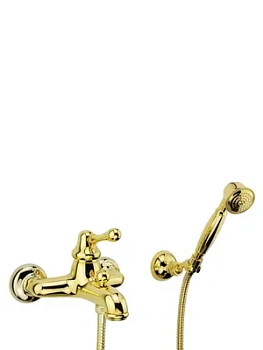 Смеситель для ванны/душа Migliore настенный, золото ML.MAY-8902.DO