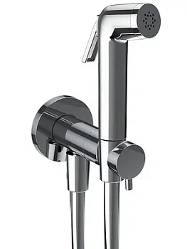 Смеситель Almar Atthis встраиваемый, гигиенический душ и прогрессивный картридж, цвет хром E136009.CR