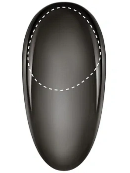 Смеситель Gessi 52001.706 для умывальника, без рукоятки, черный металл