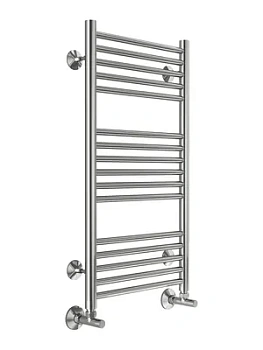 Полотенцесушитель TERMINUS П16 (ШВ:432x800) водяной, нерж.сталь