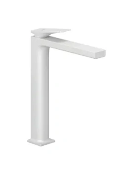 Смеситель для умывальника KLUDI однозахватный, фиксированный излив, белый матовый 542985375